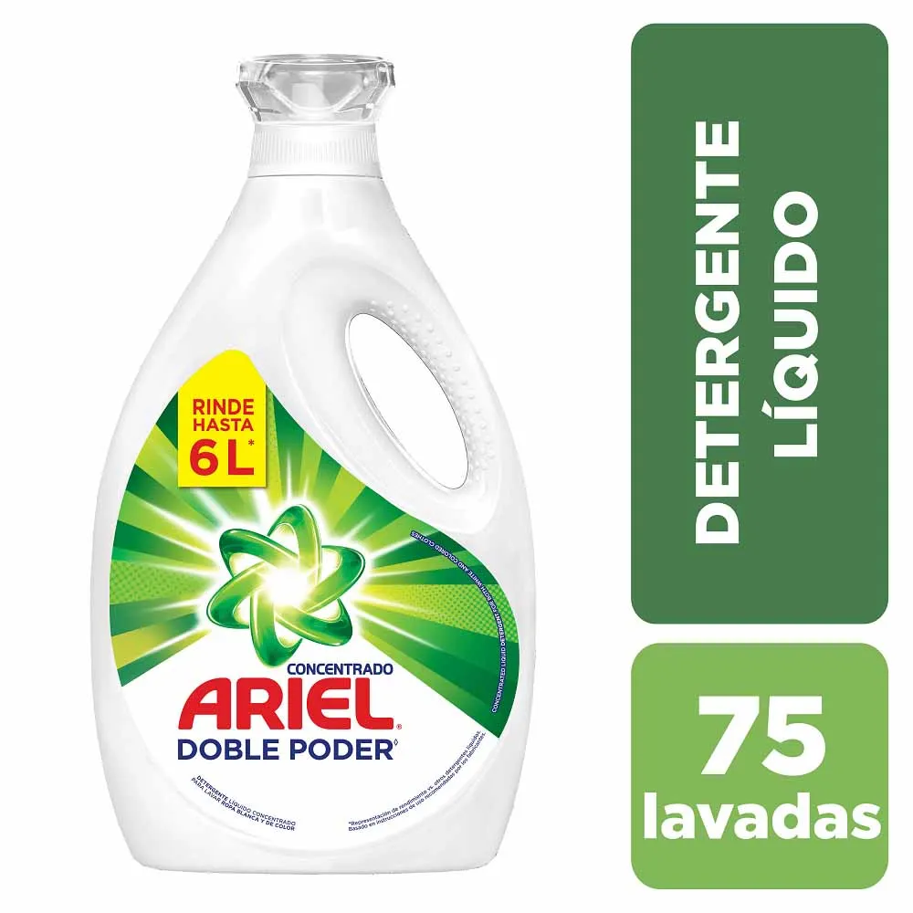 Detergente liquido